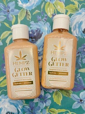 Hempz Glow Getter Shimmer Moisturizer